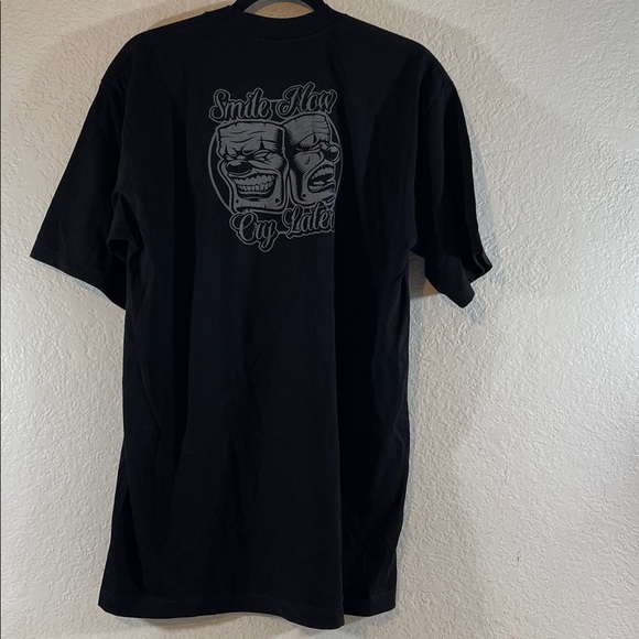 5 Pro Super Heavy “Smile Now Cry Later" Graphic T-Shirt Size Large - Picture 4 of 6